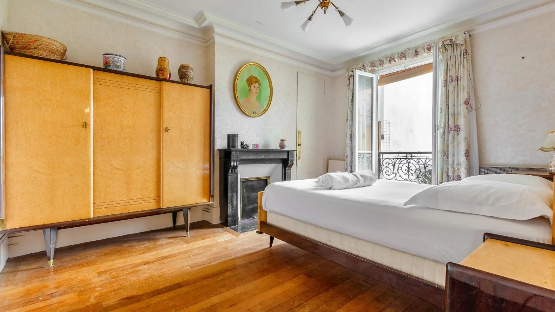 Chanzy-spacieux Familial Place De La Nation Apartment Paris