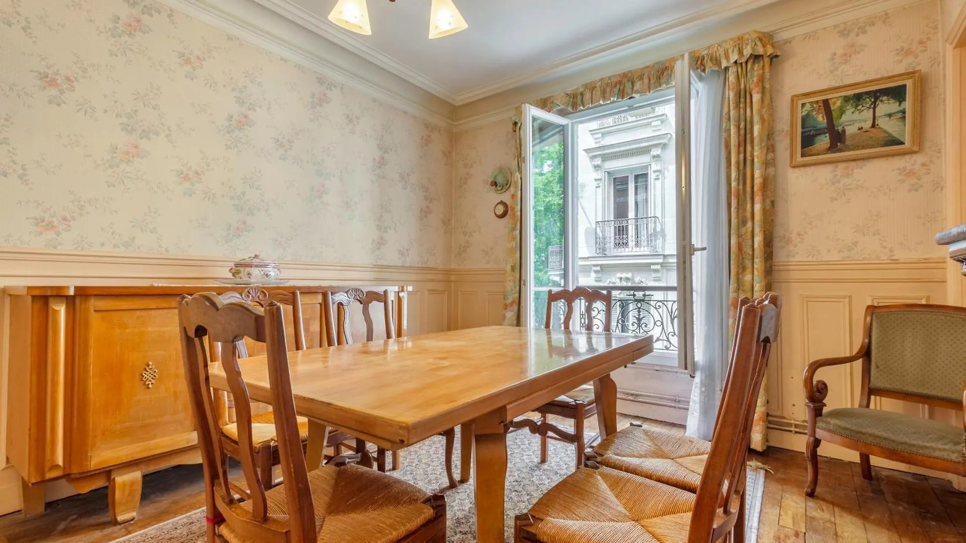 Chanzy-spacieux Familial Place De La Nation Apartment Paris
