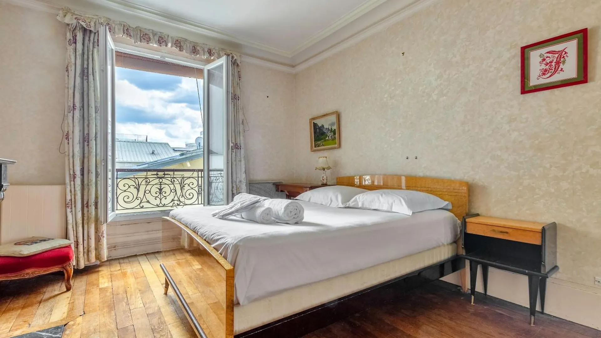 Apartment Chanzy-spacieux Familial Place De La Nation Paris