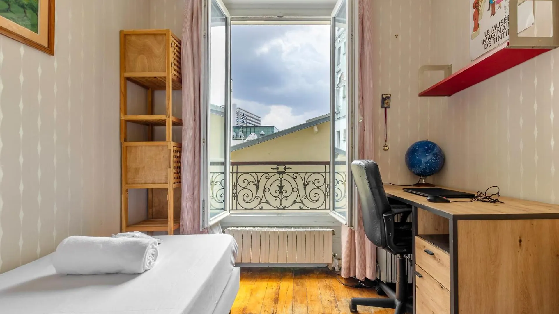 Apartament Chanzy-spacieux Familial Place De La Nation