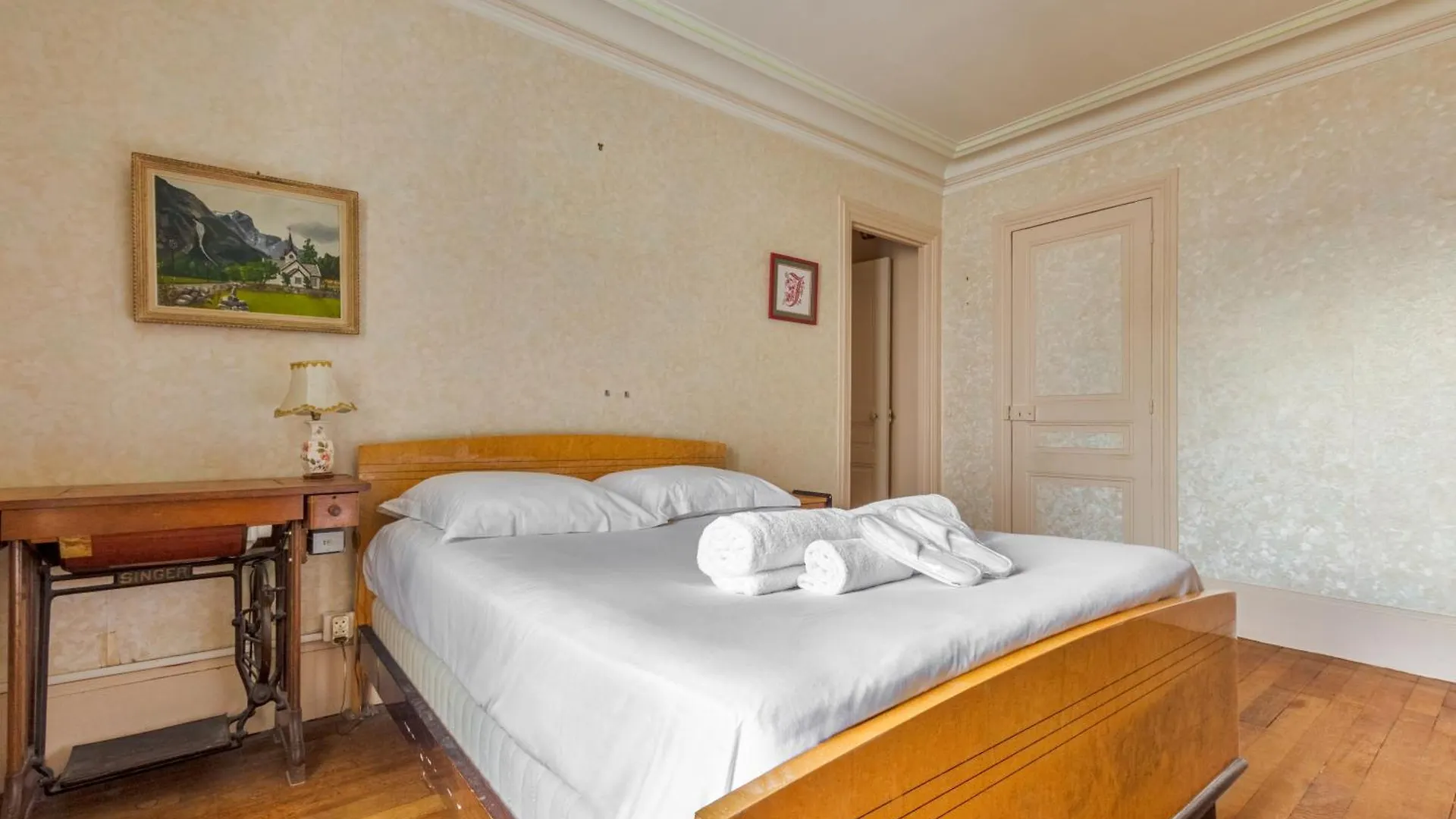 Chanzy-spacieux Familial Place De La Nation פריז